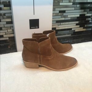 Suede Ankle Boot